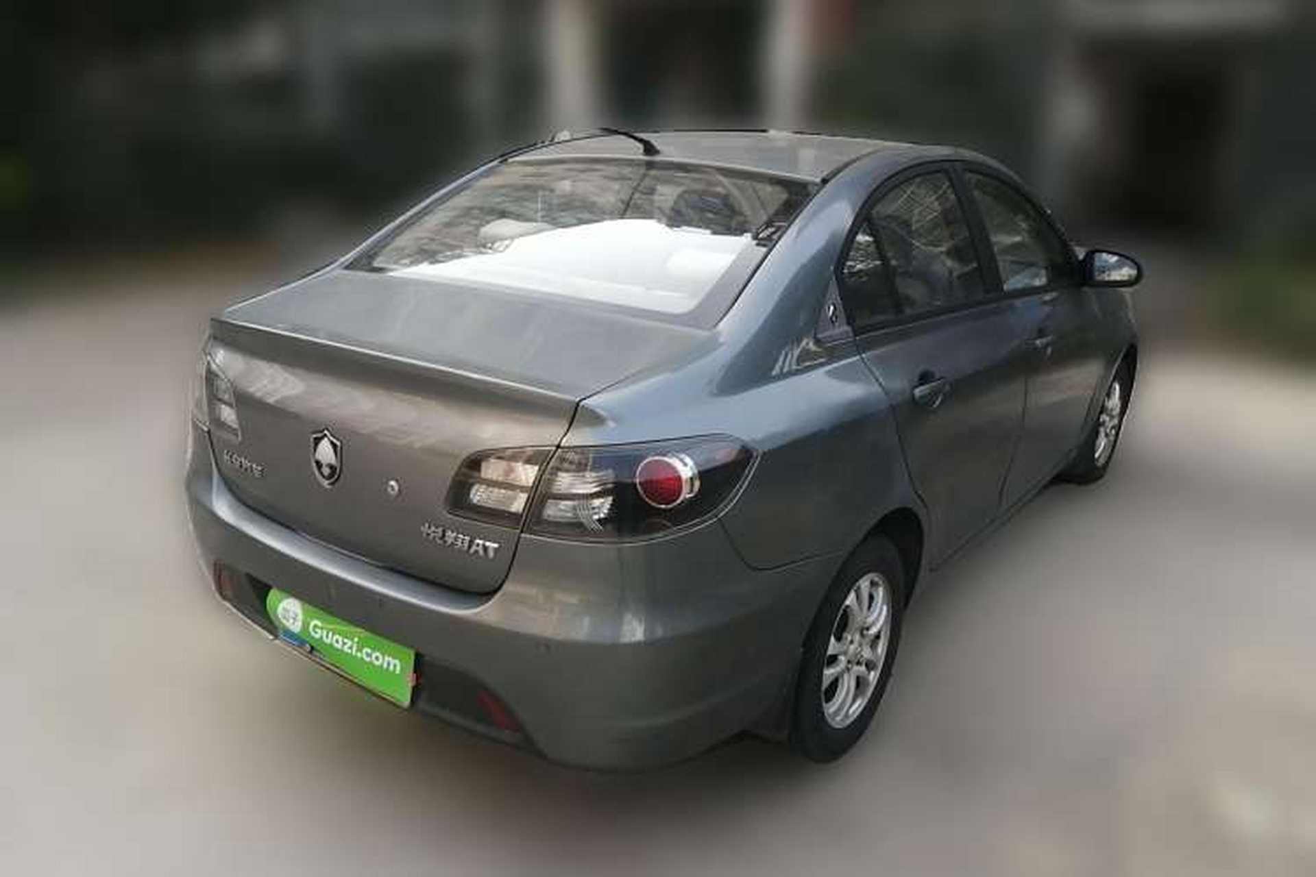 Used CHANGAN Alsvin 2009 Sedan 1.5L Automatic Luxury Model Rear Right 45 Deg