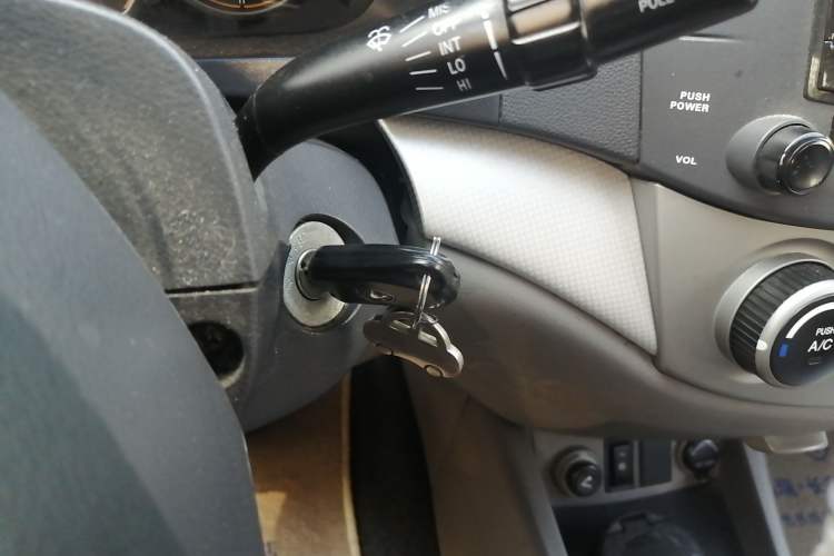 Used CHANGAN Alsvin 2009 Sedan 1.5L Automatic Luxury Model Vehicle Key