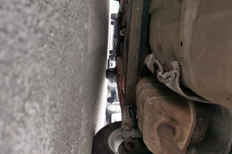 Used CHANGAN Alsvin 2009 Sedan 1.5L Automatic Luxury Model Chassis Rear