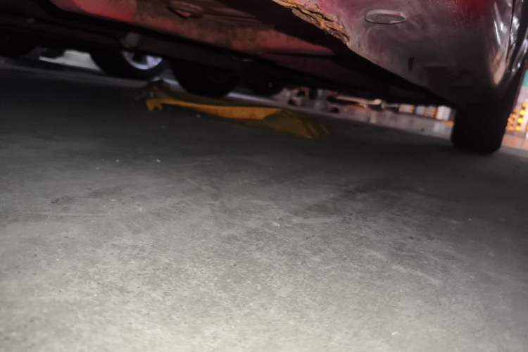Used CHANGAN Alsvin 2009 Sedan 1.5L Manual Standard Model Chassis Rear Right