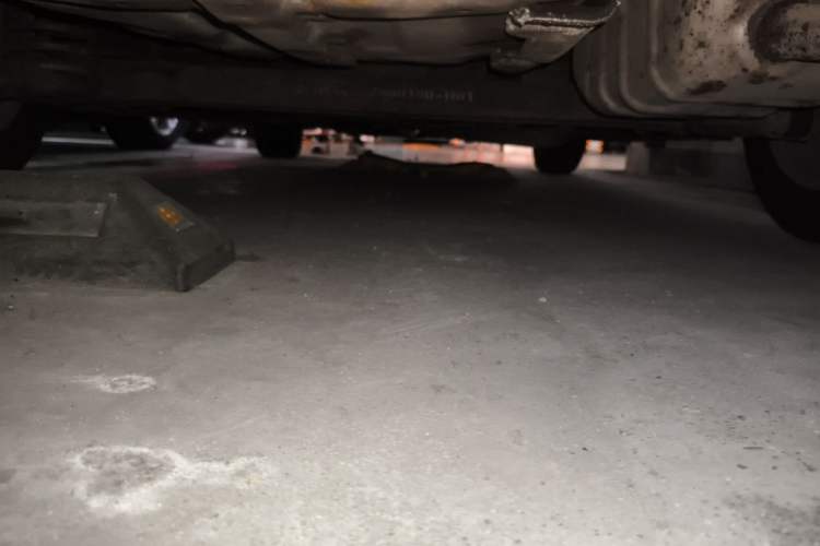 Used CHANGAN Alsvin 2009 Sedan 1.5L Manual Standard Model Chassis Rear