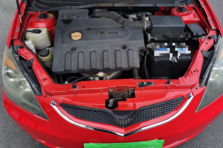 Used CHANGAN Alsvin 2009 Sedan 1.5L Automatic Luxury Model Engine Bay