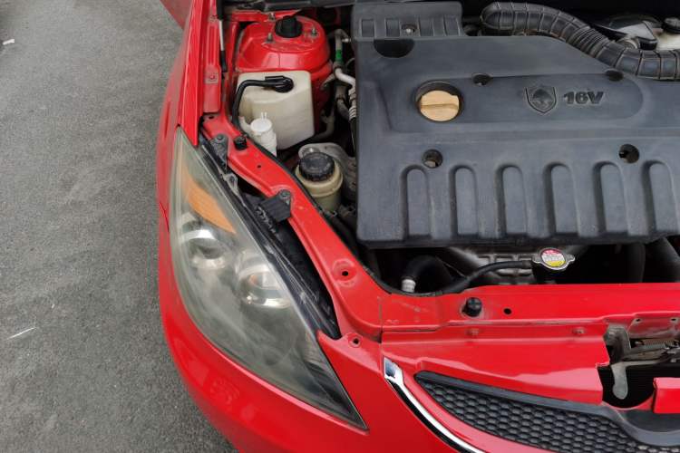 Used CHANGAN Alsvin 2009 Sedan 1.5L Automatic Luxury Model Engine Bay Right