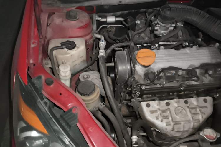 Used CHANGAN Alsvin 2009 Sedan 1.5L Manual Standard Model Engine Bay Right