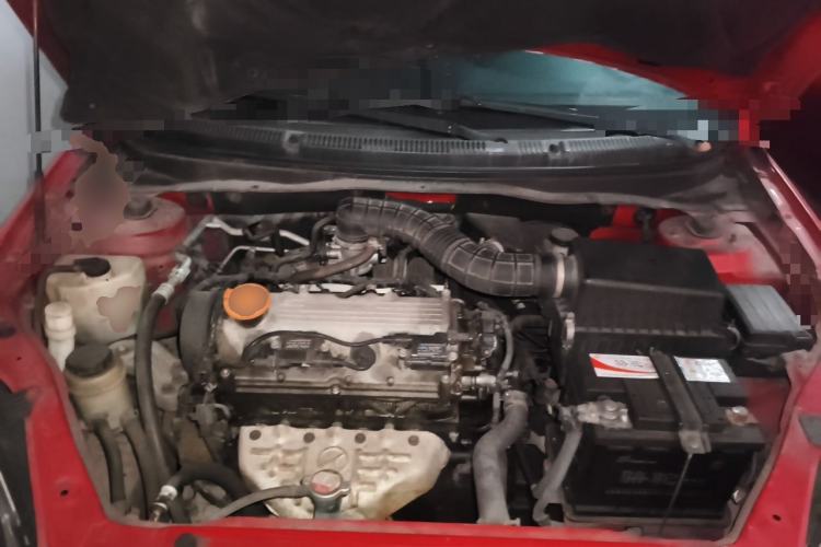 Used CHANGAN Alsvin 2009 Sedan 1.5L Manual Standard Model Engine Bay