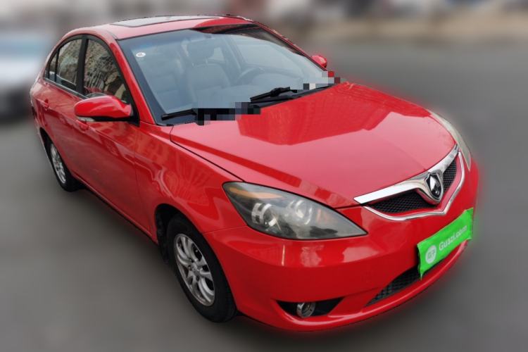 Used CHANGAN Alsvin 2009 Sedan 1.5L Automatic Luxury Model Front Right 45 Deg