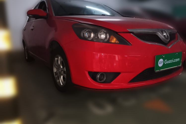 Used CHANGAN Alsvin 2009 Sedan 1.5L Manual Standard Model Front Right 45 Deg