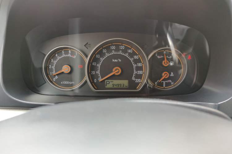Used CHANGAN Alsvin 2009 Sedan 1.5L Automatic Luxury Model Instrument Cluster