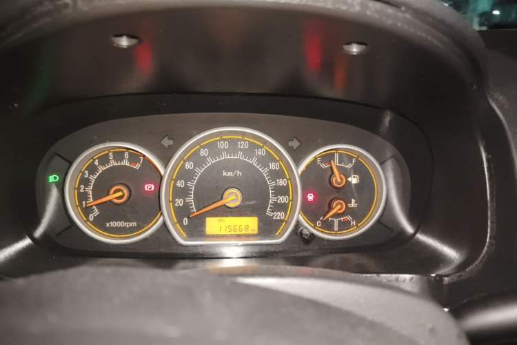 Used CHANGAN Alsvin 2009 Sedan 1.5L Manual Standard Model Instrument Cluster