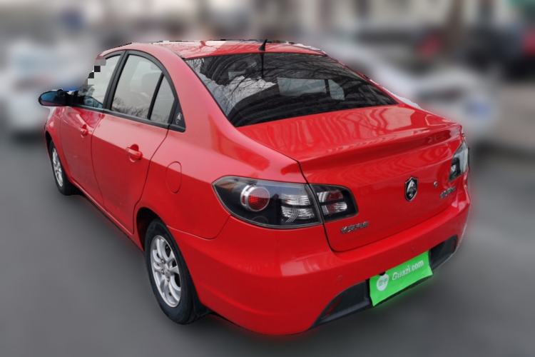 Used CHANGAN Alsvin 2009 Sedan 1.5L Automatic Luxury Model Rear Left 45 Deg