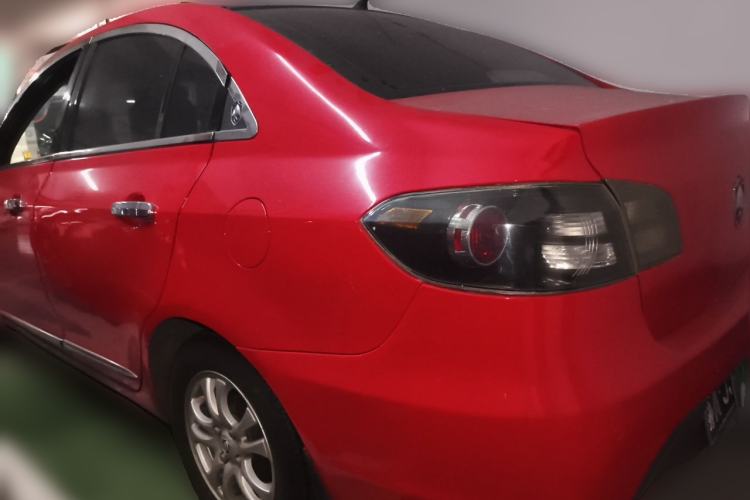 Used CHANGAN Alsvin 2009 Sedan 1.5L Manual Standard Model Rear Left 45 Deg