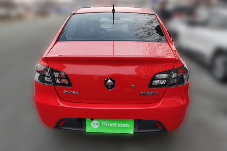 Used CHANGAN Alsvin 2009 Sedan 1.5L Automatic Luxury Model Rear