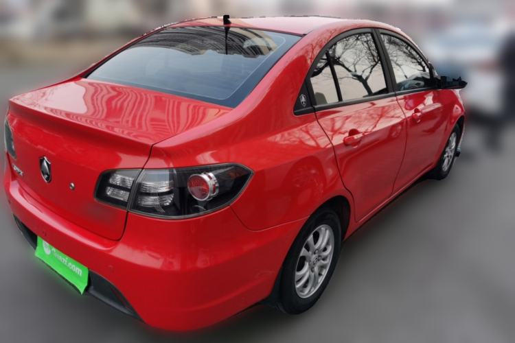 Used CHANGAN Alsvin 2009 Sedan 1.5L Automatic Luxury Model Rear Right 45 Deg