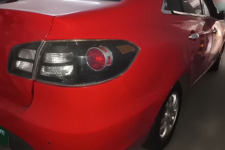 Used CHANGAN Alsvin 2009 Sedan 1.5L Manual Standard Model Rear Right 45 Deg