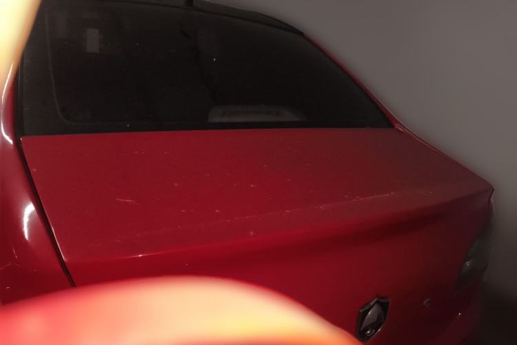 Used CHANGAN Alsvin 2009 Sedan 1.5L Manual Standard Model Rear