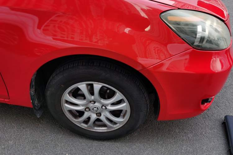 Used CHANGAN Alsvin 2009 Sedan 1.5L Automatic Luxury Model Right Front Wheel Hub