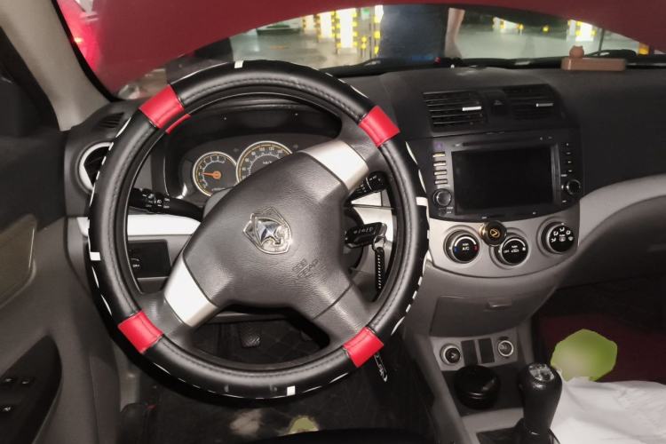 Used CHANGAN Alsvin 2009 Sedan 1.5L Manual Standard Model Steering Wheel