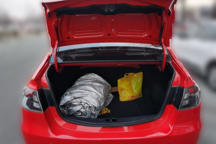 Used CHANGAN Alsvin 2009 Sedan 1.5L Automatic Luxury Model Trunk