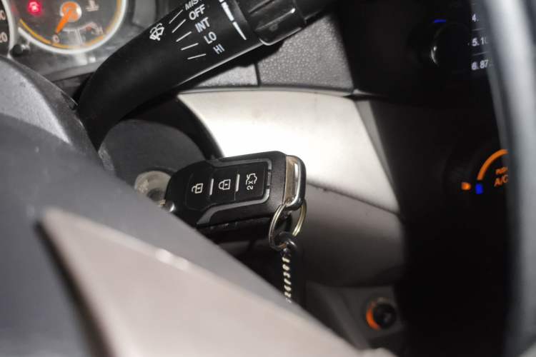 Used CHANGAN Alsvin 2009 Sedan 1.5L Manual Standard Model Vehicle Key