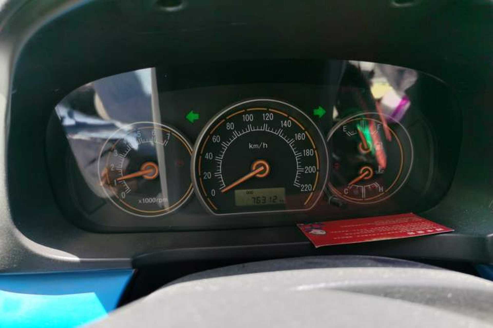 Used CHANGAN Alsvin 2009 Sedan 1.5L Manual Luxury Model Instrument Cluster