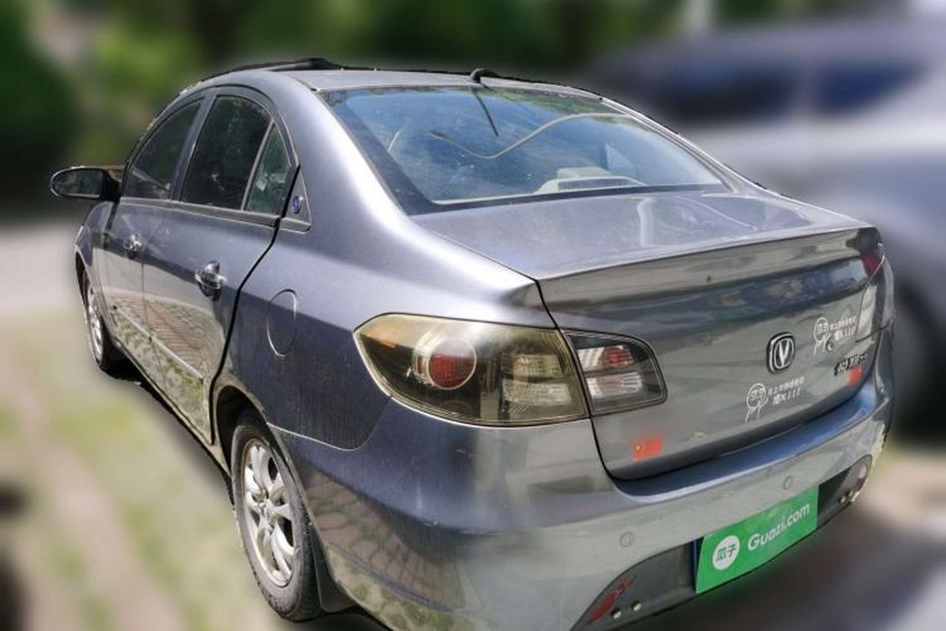 Used CHANGAN Alsvin 2009 Sedan 1.5L Manual Luxury Model Rear Left 45 Deg