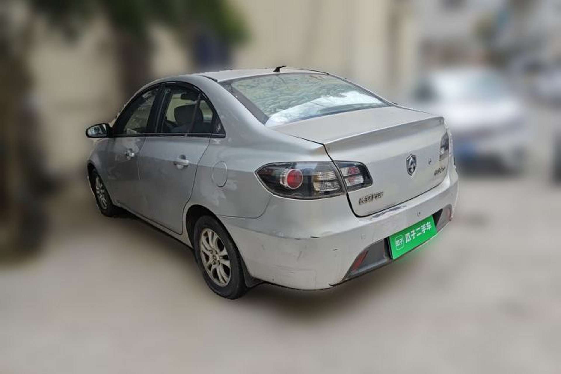 Used CHANGAN Alsvin 2009 Sedan 1.5L Manual Luxury Model Rear Left 45 Deg