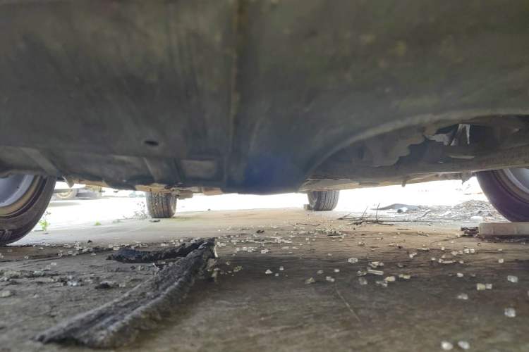 Used CHANGAN Alsvin 2010 Hatchback 1.5L Manual Comfort Edition Chassis Front