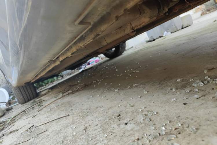 Used CHANGAN Alsvin 2010 Hatchback 1.5L Manual Comfort Edition Chassis Rear Left