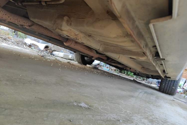 Used CHANGAN Alsvin 2010 Hatchback 1.5L Manual Comfort Edition Chassis Rear Right