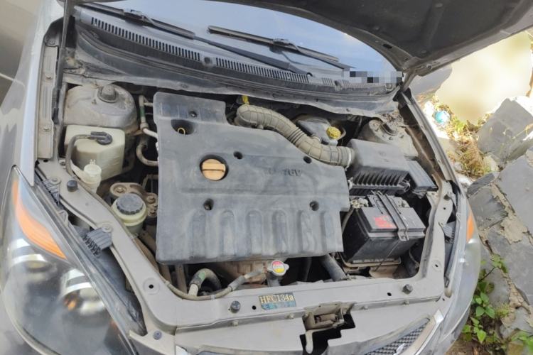 Used CHANGAN Alsvin 2010 Hatchback 1.5L Manual Comfort Edition Engine Bay