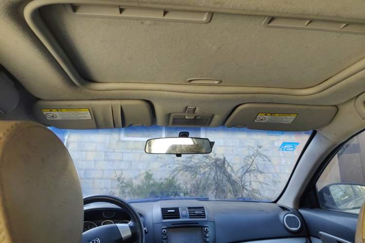 Used CHANGAN Alsvin 2010 Hatchback 1.5L Manual Comfort Edition Headliner