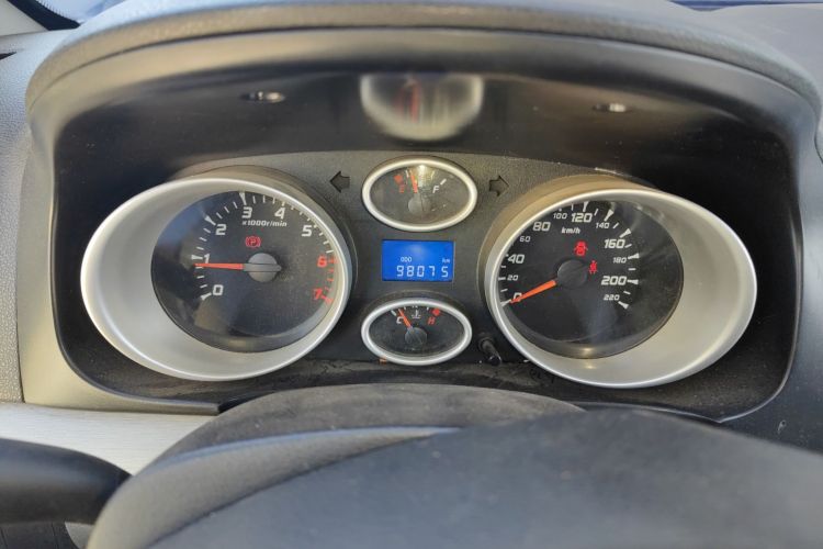 Used CHANGAN Alsvin 2010 Hatchback 1.5L Manual Comfort Edition Instrument Cluster