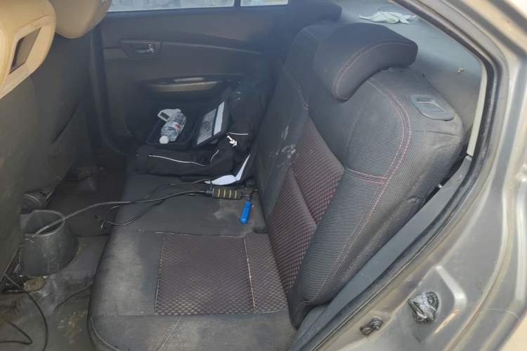 Used CHANGAN Alsvin 2010 Hatchback 1.5L Manual Comfort Edition Left Rear Seat