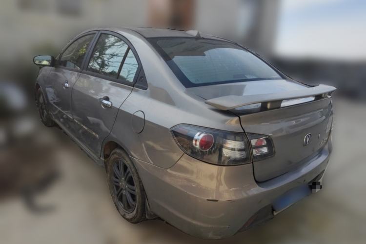 Used CHANGAN Alsvin 2010 Hatchback 1.5L Manual Comfort Edition Rear Left 45 Deg