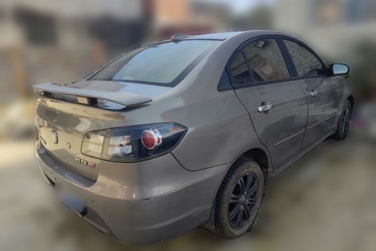 Used CHANGAN Alsvin 2010 Hatchback 1.5L Manual Comfort Edition Rear Right 45 Deg