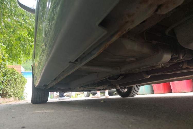 Used CHANGAN Alsvin 2010 Sedan 1.5L Manual Sport Edition Chassis Rear Left
