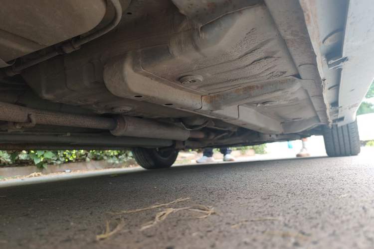 Used CHANGAN Alsvin 2010 Sedan 1.5L Manual Sport Edition Chassis Rear Right