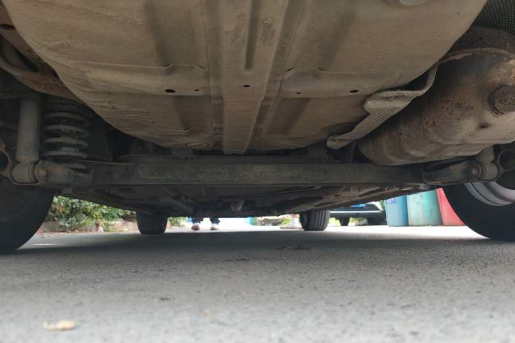 Used CHANGAN Alsvin 2010 Sedan 1.5L Manual Sport Edition Chassis Rear