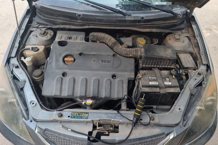 Used CHANGAN Alsvin 2010 Sedan 1.5L Manual Sport Edition Engine Bay