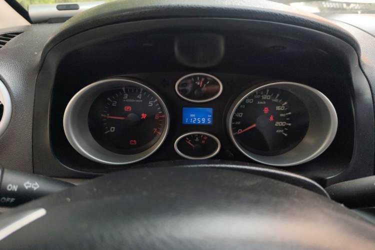 Used CHANGAN Alsvin 2010 Sedan 1.5L Manual Sport Edition Instrument Cluster