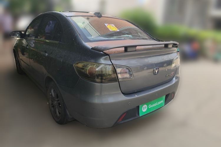 Used CHANGAN Alsvin 2010 Sedan 1.5L Manual Sport Edition Rear Left 45 Deg