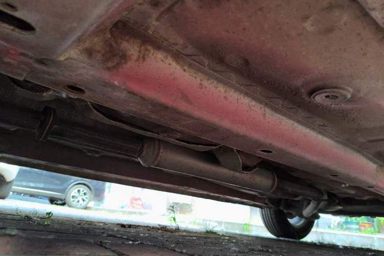 Used CHANGAN Alsvin 2010 Sedan 1.5L Manual Sport Edition Chassis Front Left