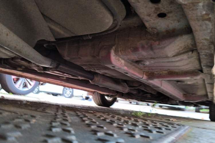 Used CHANGAN Alsvin 2010 Sedan 1.5L Manual Sport Edition Chassis Rear Right