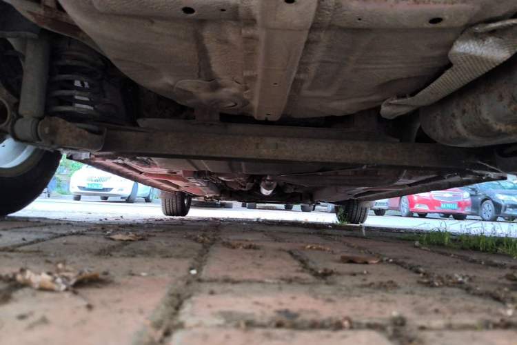 Used CHANGAN Alsvin 2010 Sedan 1.5L Manual Sport Edition Chassis Rear