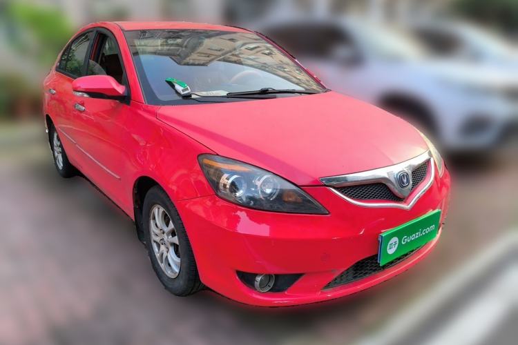 Used CHANGAN Alsvin 2010 Sedan 1.5L Manual Sport Edition Front Right 45 Deg