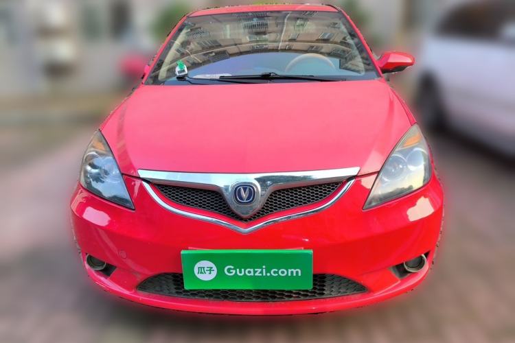 Used CHANGAN Alsvin 2010 Sedan 1.5L Manual Sport Edition Front
