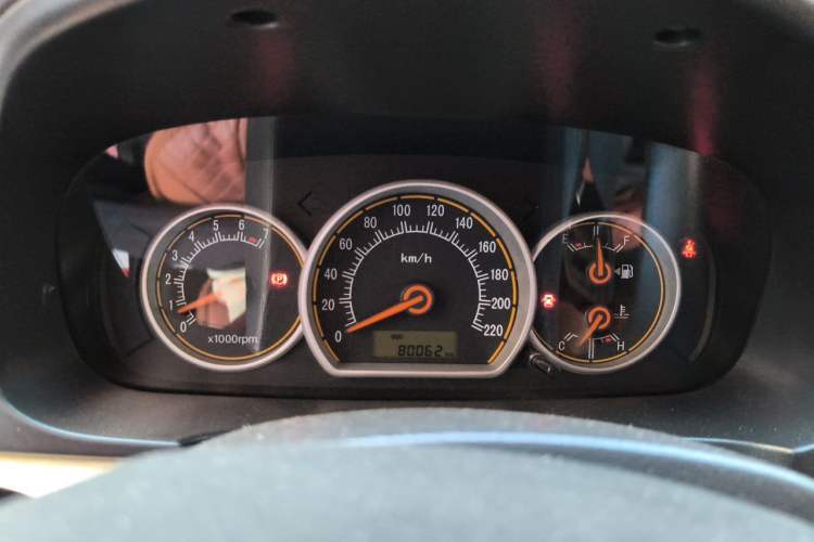 Used CHANGAN Alsvin 2010 Sedan 1.5L Manual Sport Edition Instrument Cluster