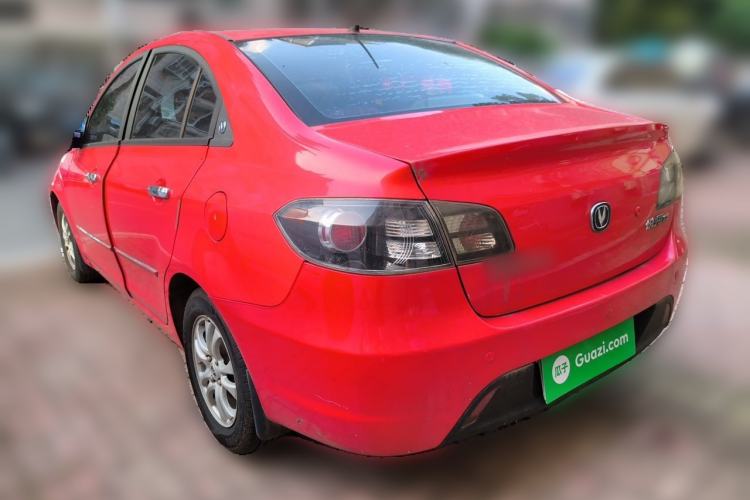 Used CHANGAN Alsvin 2010 Sedan 1.5L Manual Sport Edition Rear Left 45 Deg