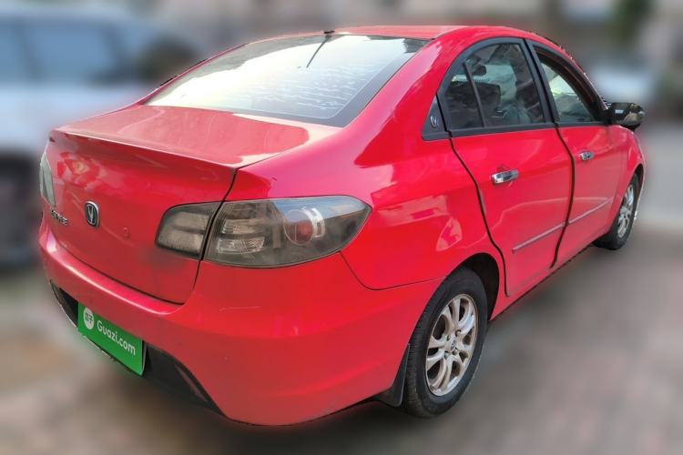Used CHANGAN Alsvin 2010 Sedan 1.5L Manual Sport Edition Rear Right 45 Deg
