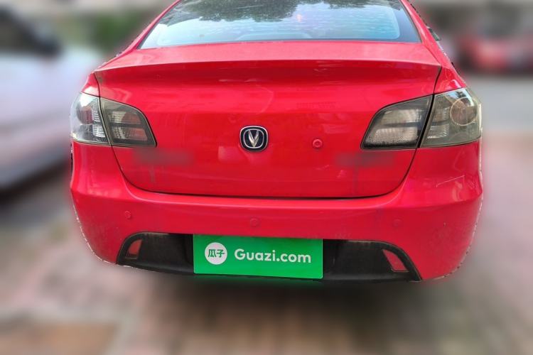 Used CHANGAN Alsvin 2010 Sedan 1.5L Manual Sport Edition Rear